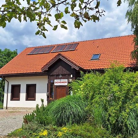 Eko Dom Eturia Villa Suchoraba Bagian luar foto
