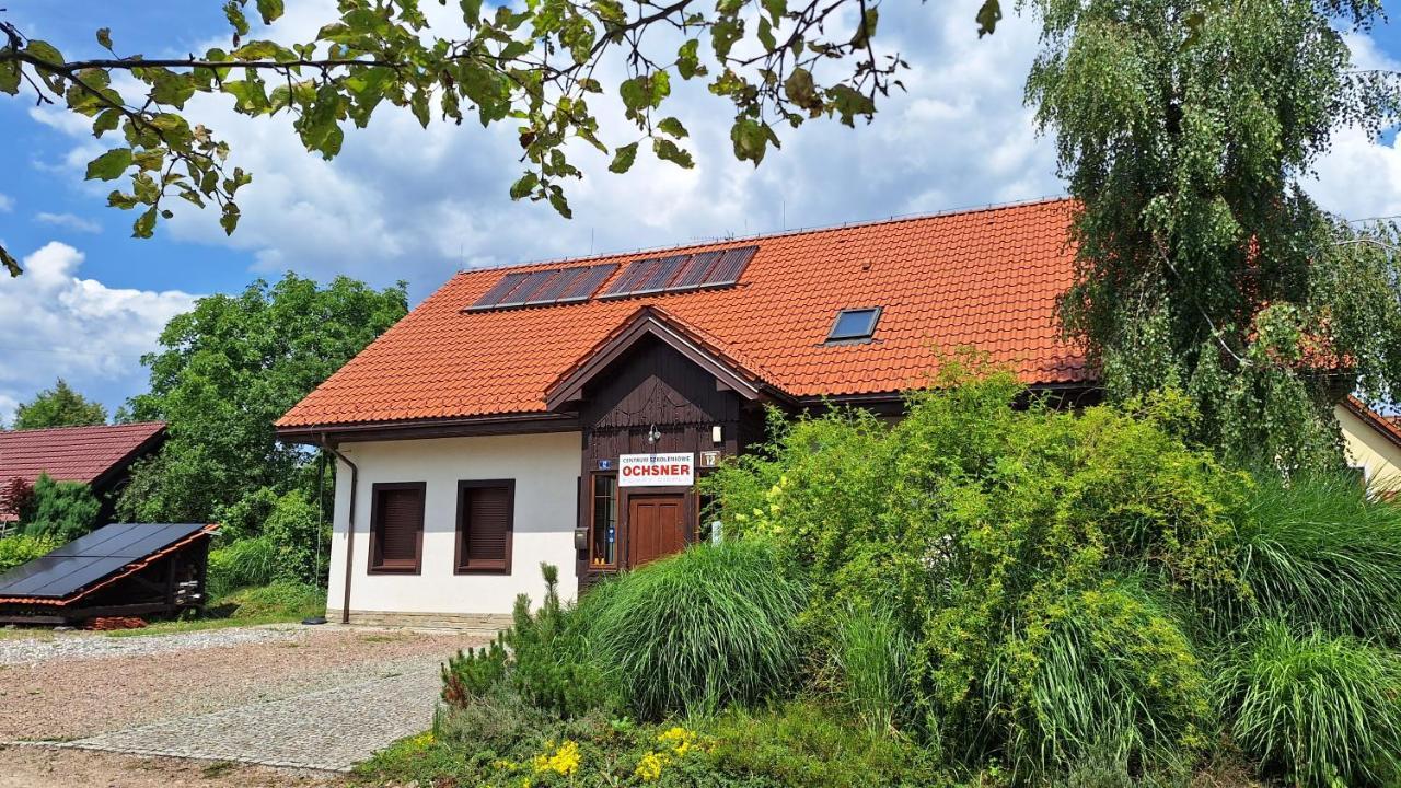 Eko Dom Eturia Villa Suchoraba Bagian luar foto