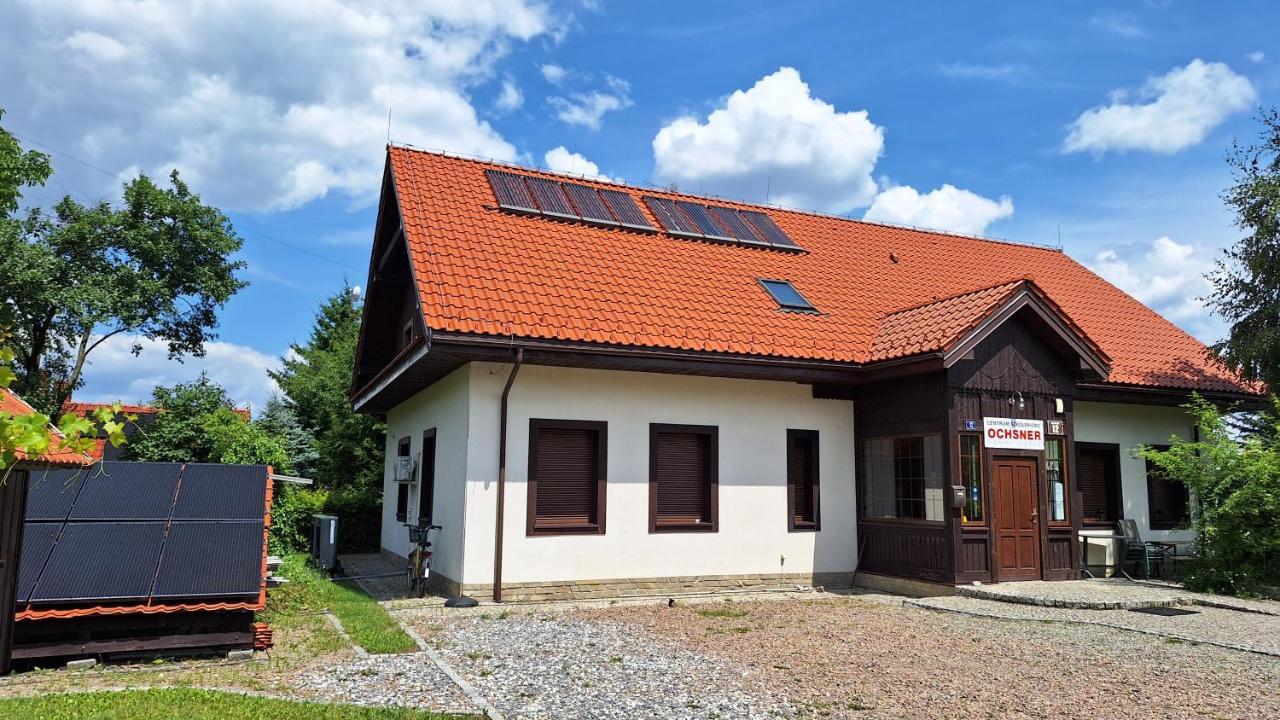 Eko Dom Eturia Villa Suchoraba Bagian luar foto