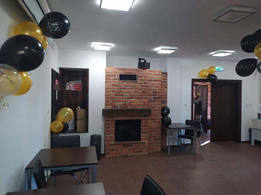 Eko Dom Eturia Villa Suchoraba Bagian luar foto